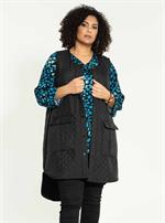 Studio - Sandy Quilt Vest, Sort